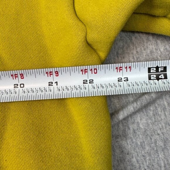 Pleasures Film Hoody P21F023 Yellow Men's Size Medium un film de pleasures - Picture 5 of 13